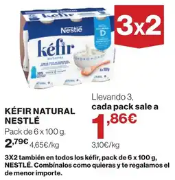 Supercor Kéfir natural Nestlé oferta