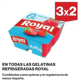 Supercor Royal en todas las gelatinas refrigeradas oferta