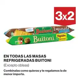 Supercor Buitoni en todas las masas refrigerada oferta