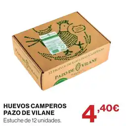 Supercor Huevos camperos pazodevilane oferta