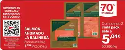 Supercor La Balinesa salmón ahumado oferta