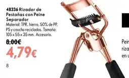 Oriflame Rizador de Pestañas con Peine Separador oferta