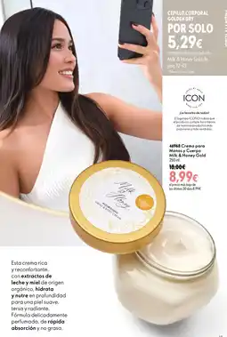 Oriflame Milk & Honey Crema para Manos y Cuerpo oferta