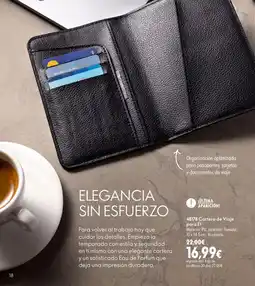 Oriflame Cartera de Viaje para Él oferta