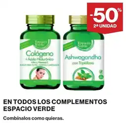 Supercor En todos los complementos espacio verde oferta
