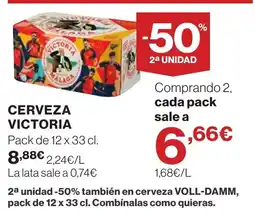 Supercor Cerveza victoria oferta