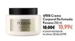 Oriflame Possess crema corporal perfumada oferta
