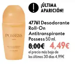 Oriflame Possess desodorante roll-on antitranspirante oferta