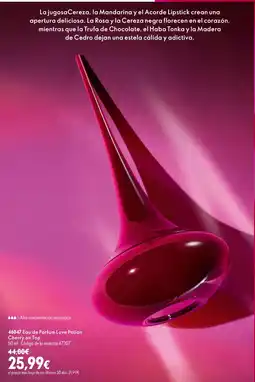Oriflame 46047 Eau de Parfum Love Potion Cherry on Top oferta