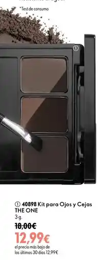 Oriflame the one kit para ojos y cejas oferta