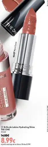 Oriflame The One brillo de labios hydrating shine oferta