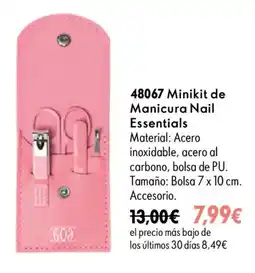 Oriflame KOO Minikit de Manicura Nail Essentials oferta