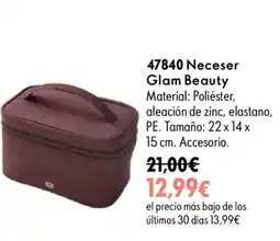 Oriflame Neceser Glam Beauty oferta