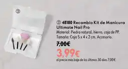 Oriflame Ultimate Nail Pro Recambio Kit de Manicura oferta
