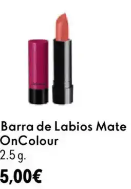 Oriflame OnColour Barra de Labios Mate oferta
