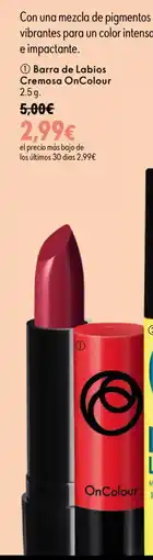 Oriflame Oncolour barra de labios cremosa oferta