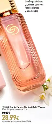 Oriflame Oriflame Eau de Parfum Giordani Gold Woman oferta
