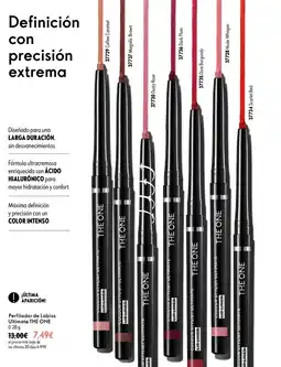 Oriflame The One perfilarador de labios ultimate oferta