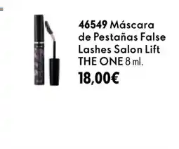 Oriflame The One Mascarade Pestañas False Lashes Salon Lift oferta