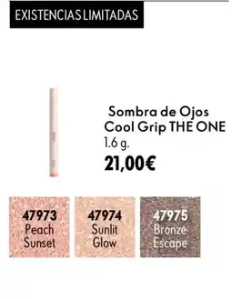 Oriflame THE ONE Sombra de Ojos Cool Grip oferta