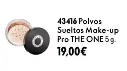 Oriflame Pro THE ONE Polvos Sueltos Make-up oferta