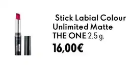 Oriflame The one stick labial colour unlimited matte oferta