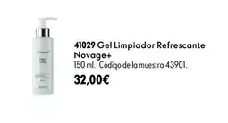 Oriflame Novage+ Gel Limpiador Refrescante oferta
