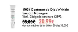 Oriflame Novage+ Contorno de Ojos Wrinkle Smooth oferta