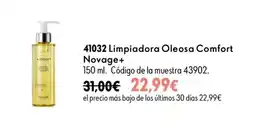 Oriflame Novage+ Limpidadora Oleosa Comfort oferta