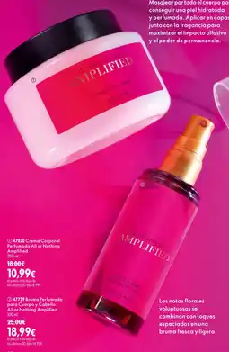 Oriflame Oriflame All or Nothing Amplified oferta