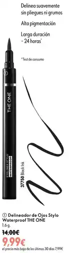 Oriflame the one delineador de ojos stylo waterproof oferta