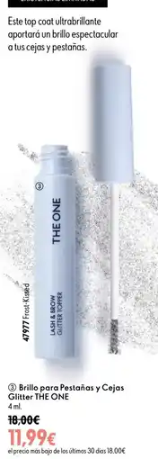 Oriflame The One brillo para pestañas y cejas glitter oferta