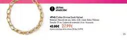 Oriflame Divine Dark Velvet Collar oferta