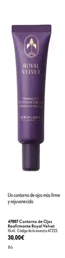 Oriflame Oriflame Royal Velvet Contorno de Ojos Reafirmante oferta