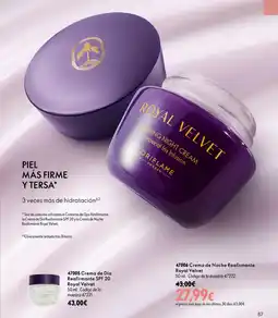Oriflame Oriflame Royal Velvet Crema de Noche Reafirmante oferta