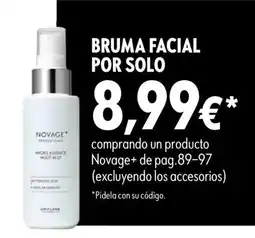 Oriflame Novage+ bruma facial oferta