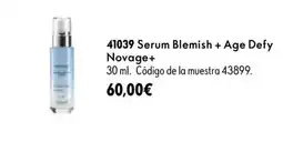 Oriflame Novage+ Serum Blemish + Age Defy oferta