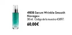 Oriflame Novage+ Serum Wrinkle Smooth oferta
