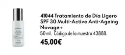 Oriflame Novage+ Tratamiento de Día Ligero SPF 30 Multi-Active Anti-Ageing oferta