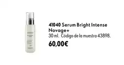 Oriflame Novage+ Serum Bright Intense oferta