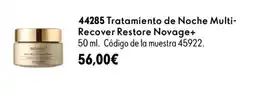 Oriflame Novage+ Tratamiento de Noche Multi-Recover Restore oferta