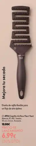 Oriflame 303 Cepillo Airflow Flexi Vent oferta