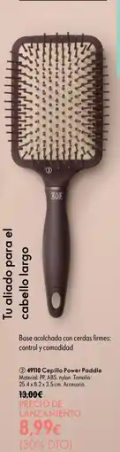 Oriflame 302 Cepillo Power Paddle oferta