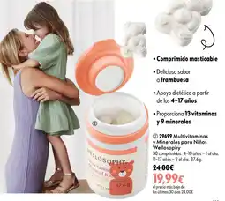 Oriflame Welloosophy multivitaminas y minerales para niños oferta