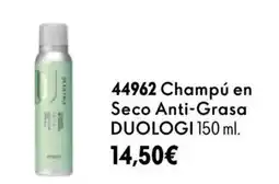 Oriflame Duologi champú en seco anti-grasa oferta