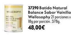 Oriflame WelloSOPHY Batido Natural Balance Sabor Vainilla oferta