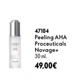 Oriflame Novage+ Peeling AHA Proceuticals oferta