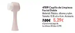 Oriflame Cepillo de Limpieza Facial Doble oferta