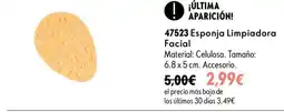 Oriflame Esponja Limpiadora Facial oferta
