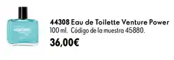 Oriflame venture eau de toilette venture power oferta